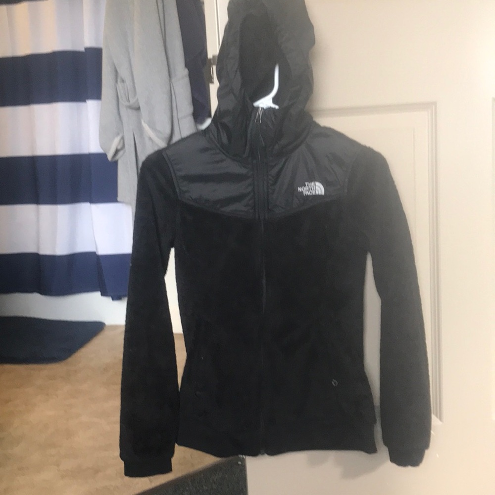 The North Face Black Fleece Hooded Jacket